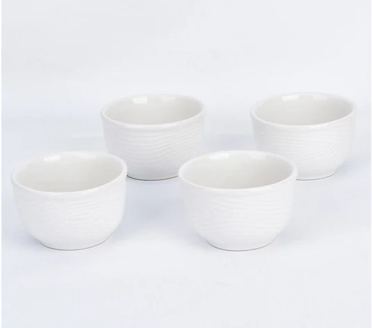 Temp-tations Woodland Set of 4 Ramekins - QVC.com | QVC