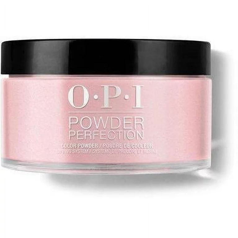 OPI Powder Perfection Nail Dip Powder, Bubble Bath, 1.5 Oz | Walmart (US)