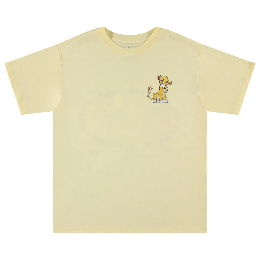 Disney Ladies Lion King Fashion Shirt - Ladies Classic Hakuna Matata Lion King Simba Mufasa Timon... | Amazon (US)
