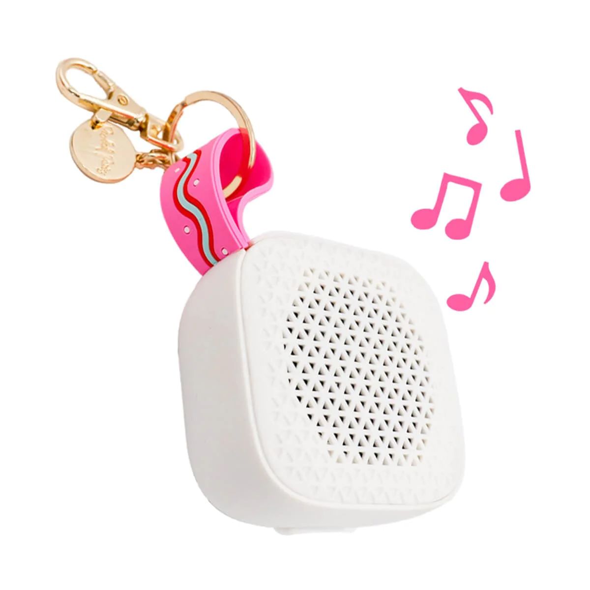 Think Pink On-The-Go Bluetooth Speaker | Packed Party