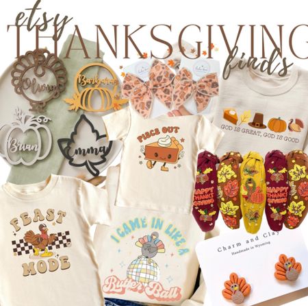 I love shopping small for ALL holidays! Love these fun Thanksgiving tees!

#LTKSeasonal #LTKhome #LTKHoliday