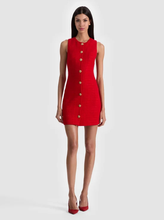 CADE MINI DRESS | Alice + Olivia