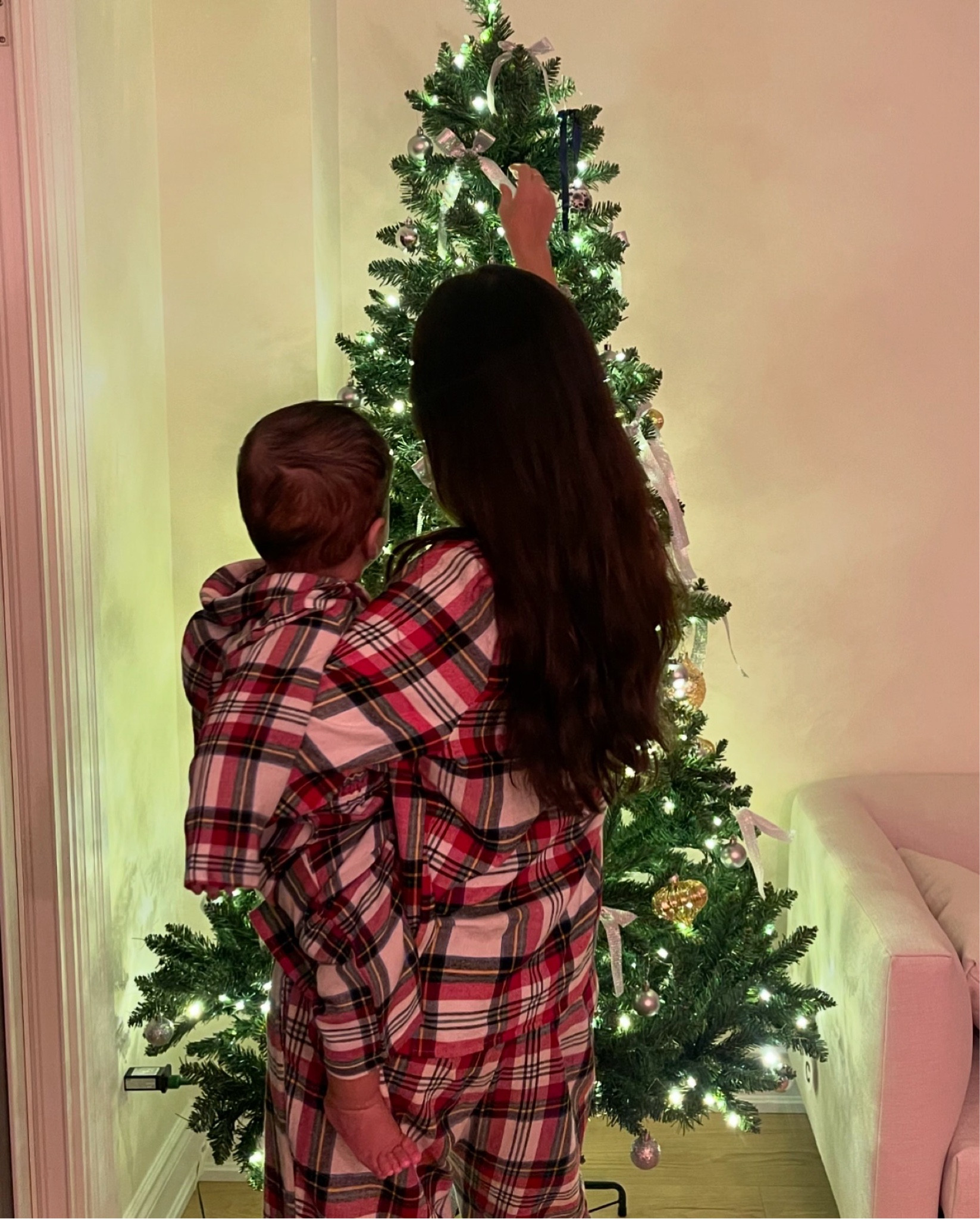 matchy matchy ❤️ #matchingpjs #boymom #babystyle #momstyle

#LTKfamily #LTKbaby #LTKwinter