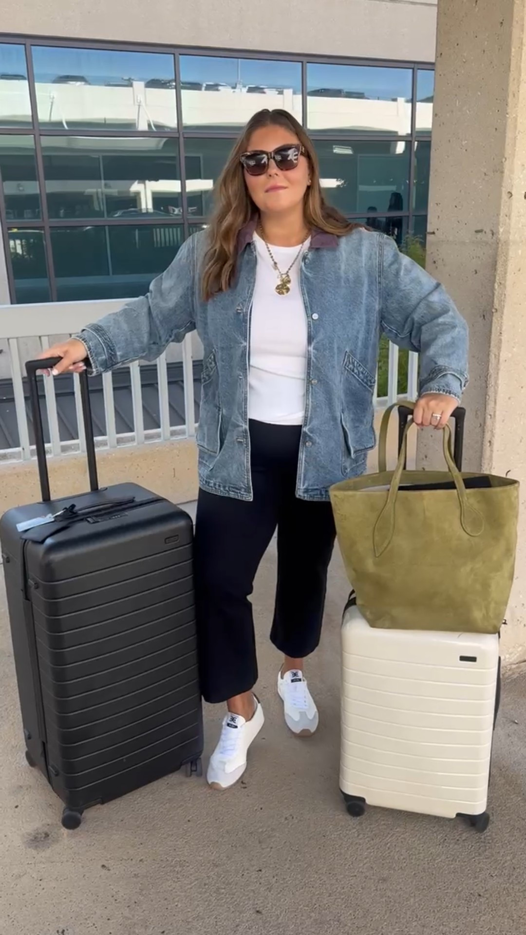 That’s a wrap on this week! Wearing size XXL in jacket, XXL Tall in shirt, 1X in pants. Use CARALYNM at Cakes Body. Use CARALYN15 at Spanx. 

#LTKPlusSize #LTKCon #LTKTravel