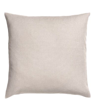 H&M Cotton Canvas Cushion Cover $4.99 | H&M (US)
