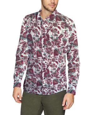 Nick Graham Men's Printed Paisley Performance Shirt | Macys (US)