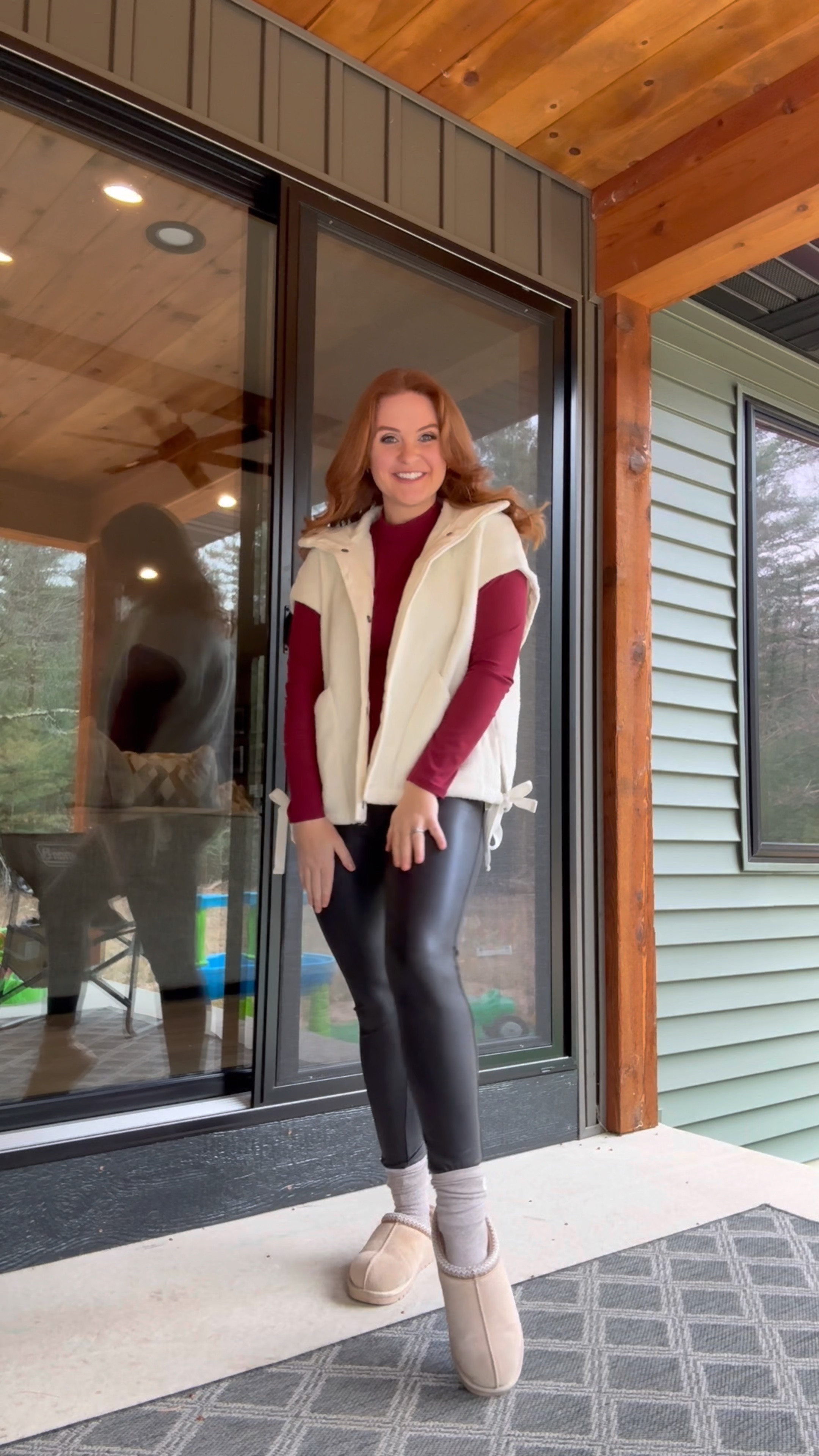 The coziest Thanksgiving Day fit!🦃👏🏻

#LTKFindsUnder50 #LTKStyleTip