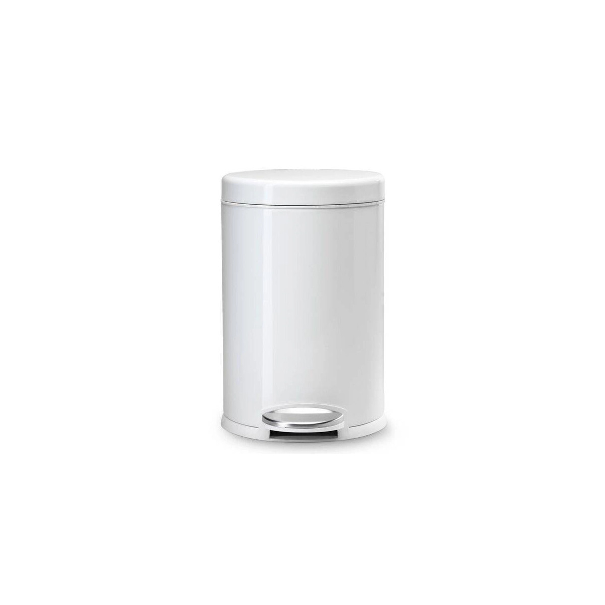 simplehuman 4.5L Round Step Trash Can | Target