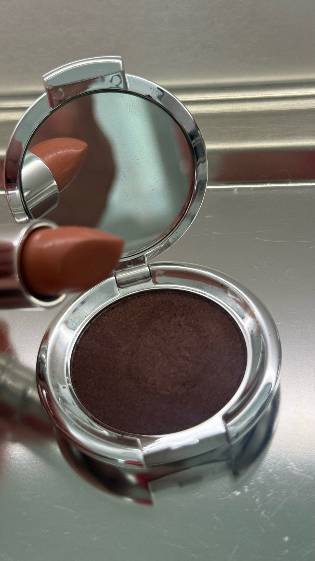 The “ your landing in 10 minutes” lip and eye combo that leaves you flawless.

@Nude Envie 

#LTKTravel #LTKgrwm #LTKBeauty