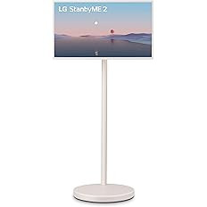 LG 27-Inch StanbyME 2 with Folio Cover, Portable Touch Screen, Dolby Vision, HDR10, Filmmaker Mod... | Amazon (US)