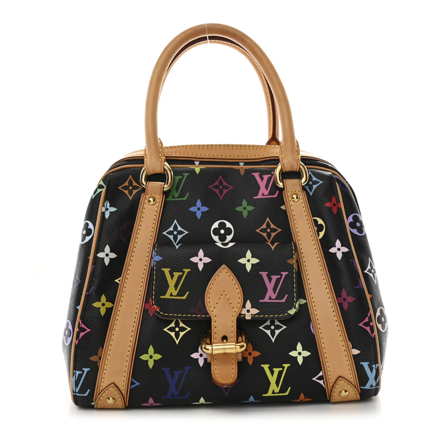 Monogram Multicolor Priscilla Black | FASHIONPHILE (US)