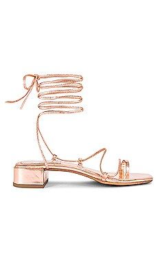 Jeffrey Campbell Agate Sandal in Rose Gold from Revolve.com | Revolve Clothing (Global)