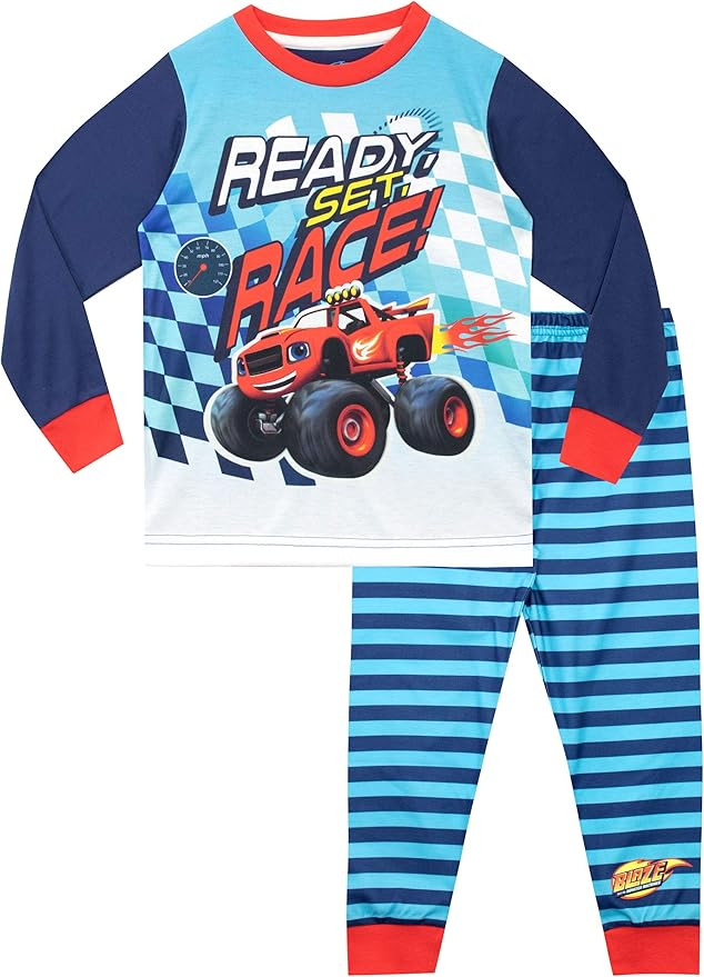 Blaze and The Monster Machines Boys Pajamas | Amazon (US)