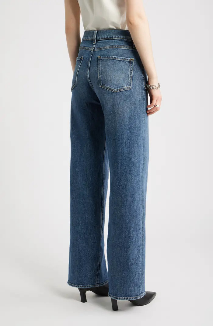 High Waist Wide Leg Jeans | Nordstrom