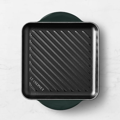 Le Creuset Enameled Cast Iron Grill, 9 1/2" | Williams-Sonoma