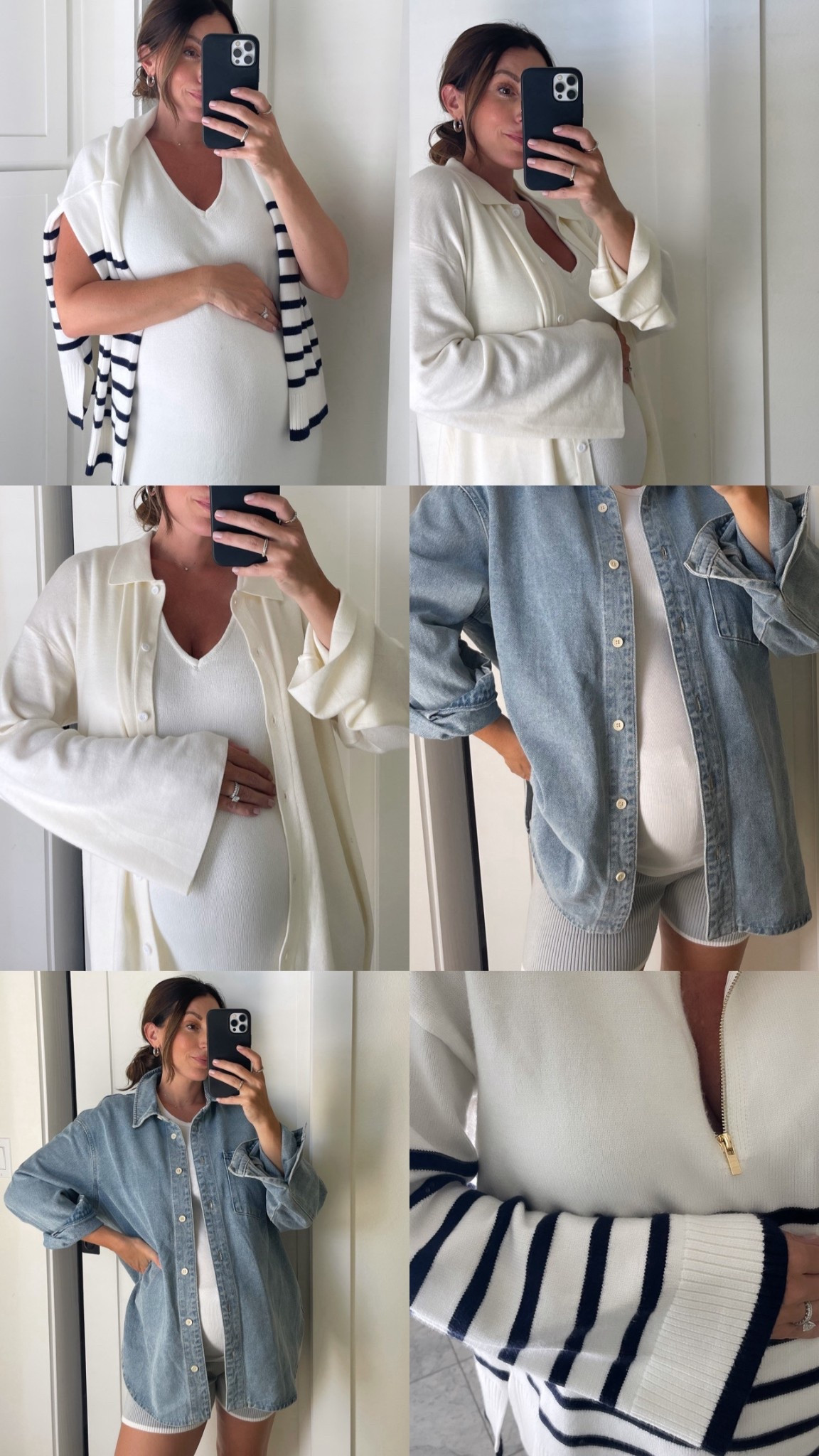 Legoe maternity 10 year anniversary collection 🤍 

#LTKBump