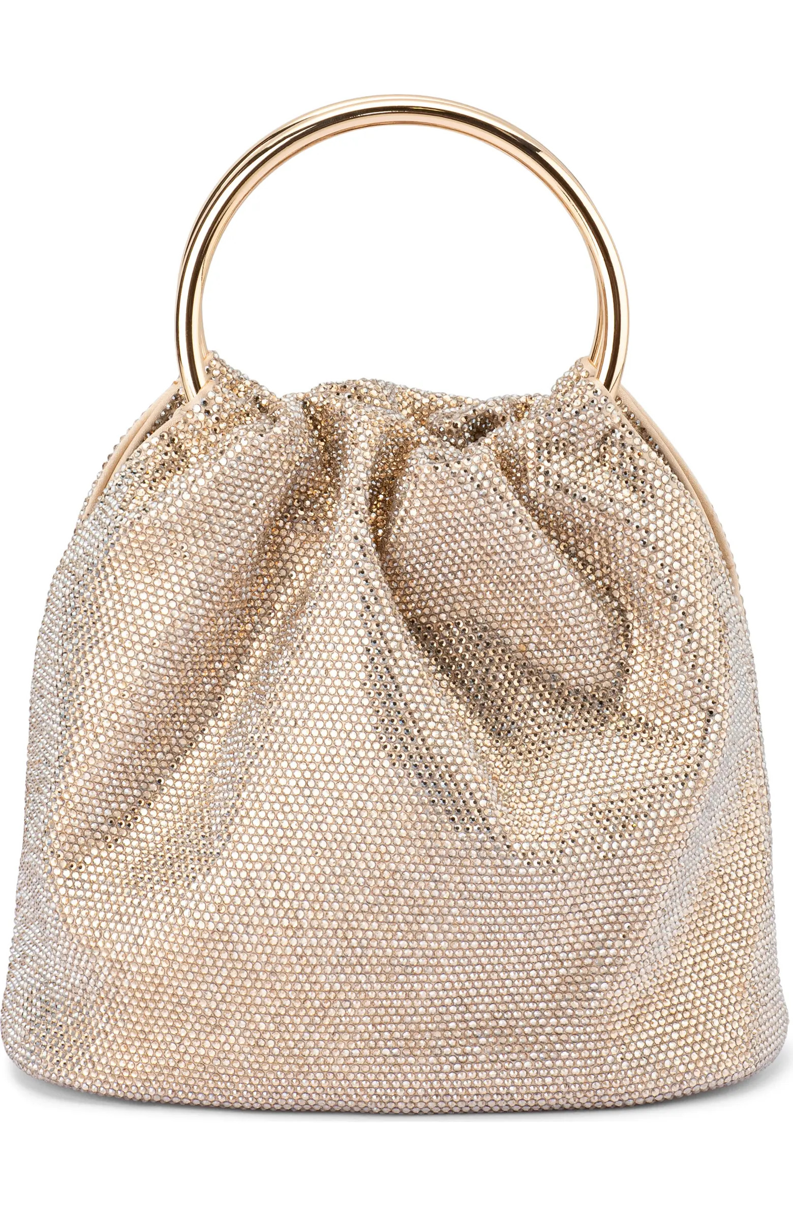 Mabel Crystal Top Handle Clutch | Nordstrom