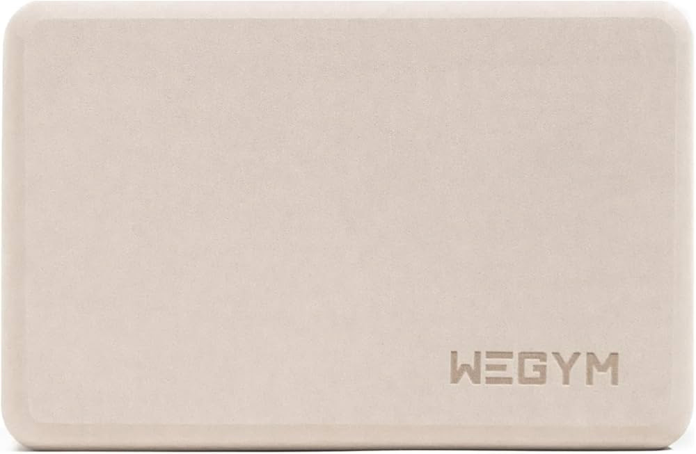 Yoga blocks with Anti-Slip, Comfortable Grip, Sturdy Sides for Secure Workouts at Home, for Yoga,... | Amazon (US)