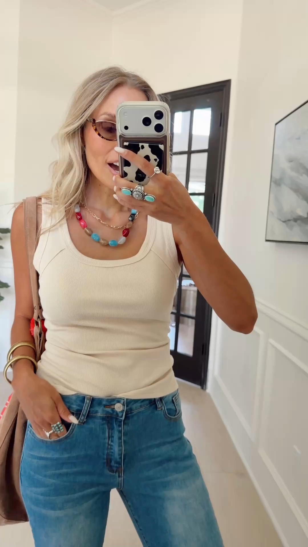 I finally found a great tank top for summer. It looks identical to the FP one for less. 

(If you got the new garments, this tank is perfect with them!) 

Wearing size s / my tts 

5’5” | 120 ish lbs

#LTKgrwm #LTKmomlife #LTKootd