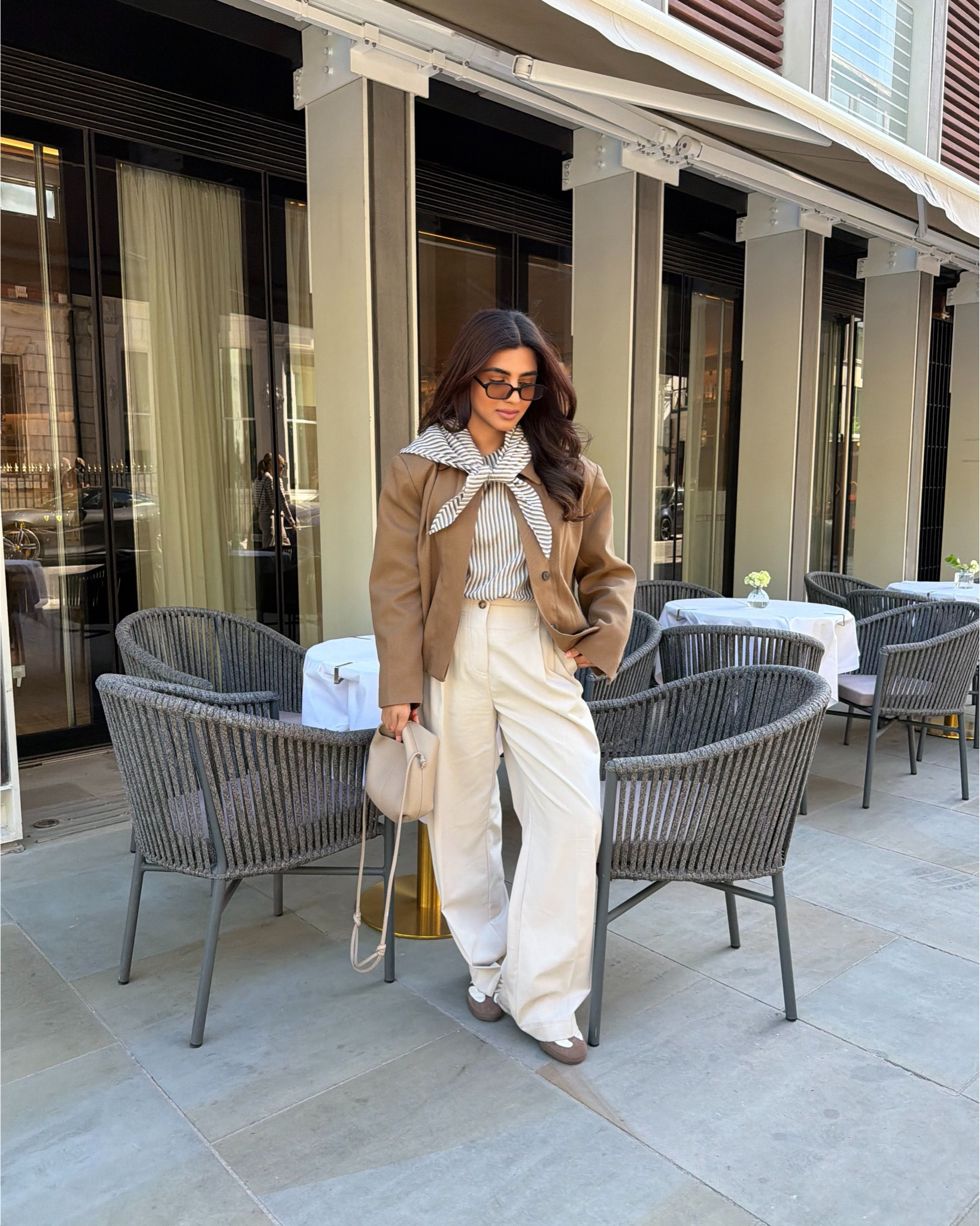 Smart casual spring outfits are my go-to right now 🌿

I’ve been reaching for this jacket on repeat — it’s the perfect lightweight layer for in-between weather.

Shirt – H&M (with matching tie scarf)
Super versatile — easy to dress down for everyday or style up for the office.
( linked some other smart scarf blouse options I like aswel) 

Trousers – H&M
I haven’t stopped wearing these since I got them. The wide-leg fit is effortless but still looks polished.

Jacket – ASOS
Honestly the ultimate spring jacket — I’ve been wearing it almost every day.

( linked some other styles options I like aswel) 

Easy, comfortable, and put-together ✨


#LTKspring #LTKsummer #LTKuk