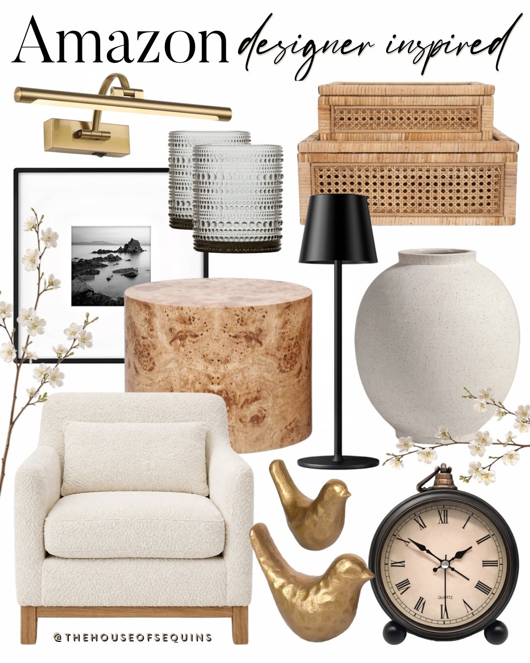 Shop Walmart home designer inspired furniture and decor! Pottery Barn look for less! 


#LTKSaleAlert #LTKHome #LTKOver40