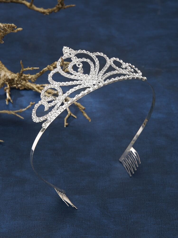 Rhinestone Decor Bridal Headband | SHEIN