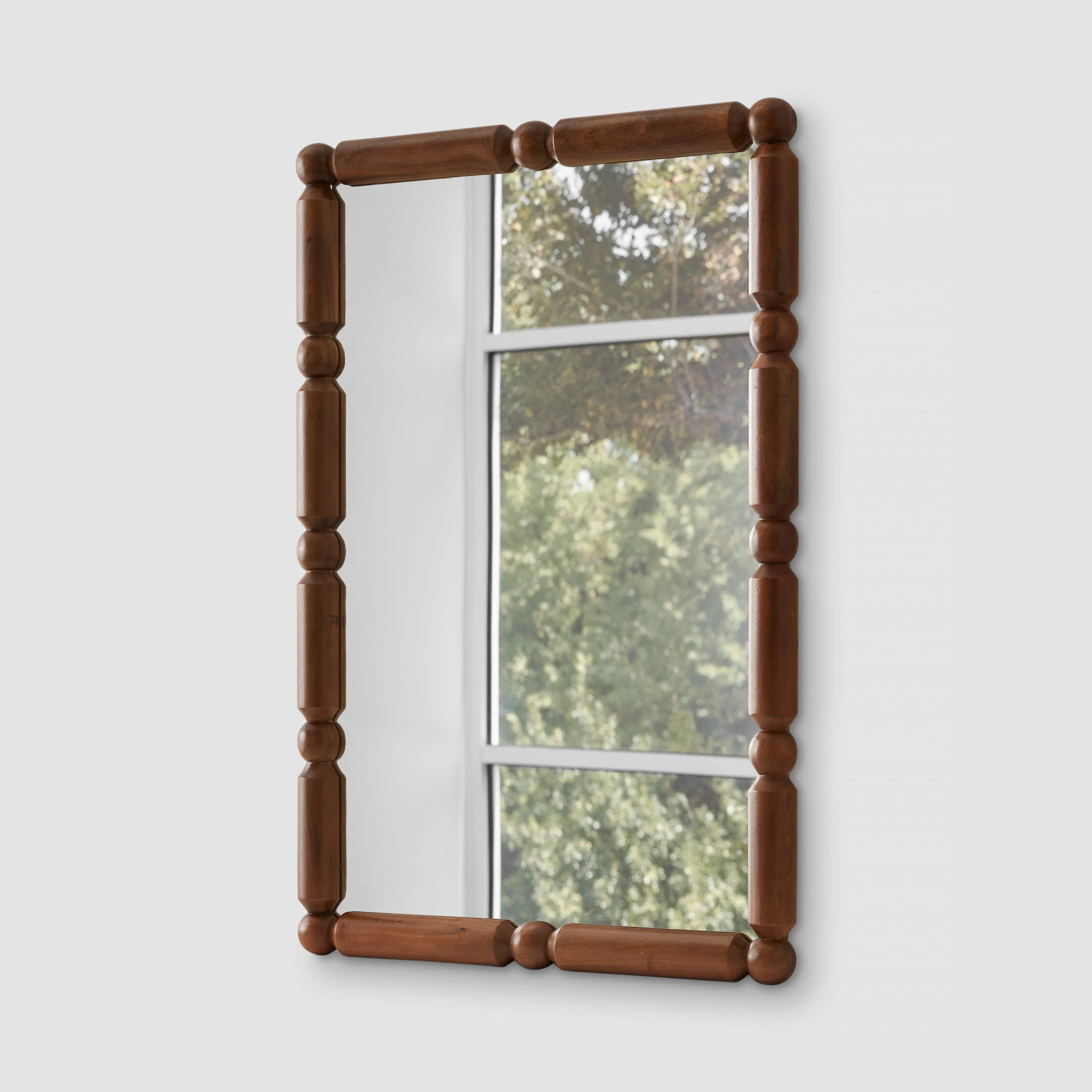 Kaia Wood Mirror | The Citizenry