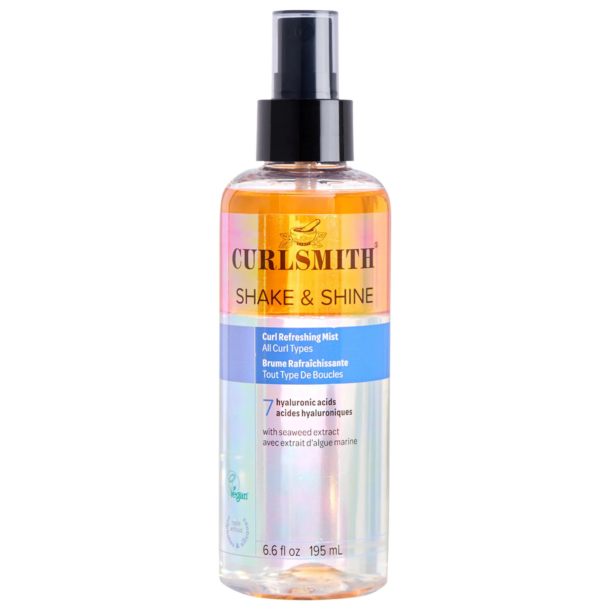Curlsmith Shake & Shine Curl Refreshing Mist 6.6 oz/195 mL | Sephora (US)