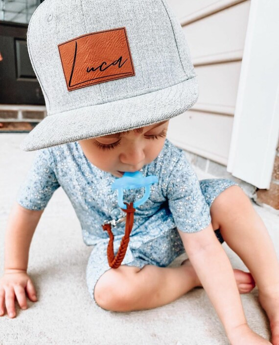 Signature Cursive | Custom Infant Toddler Kids Youth Baby Snapback Hat | Child Cap | Personalized... | Etsy (US)