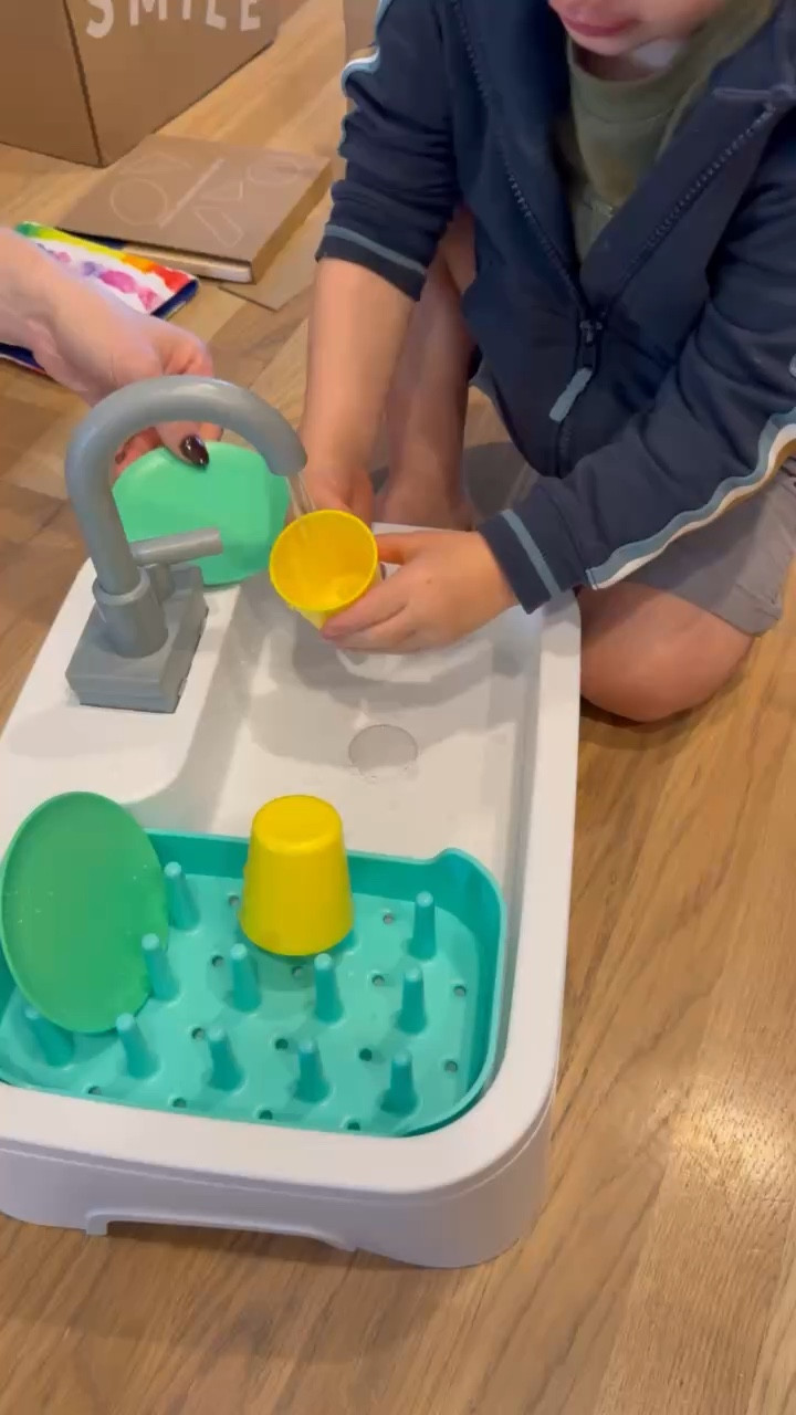 Toddle toys. LoveEvery. Working sink toy. Montessori toys. 

#LTKGiftGuide #LTKVideo #LTKKids