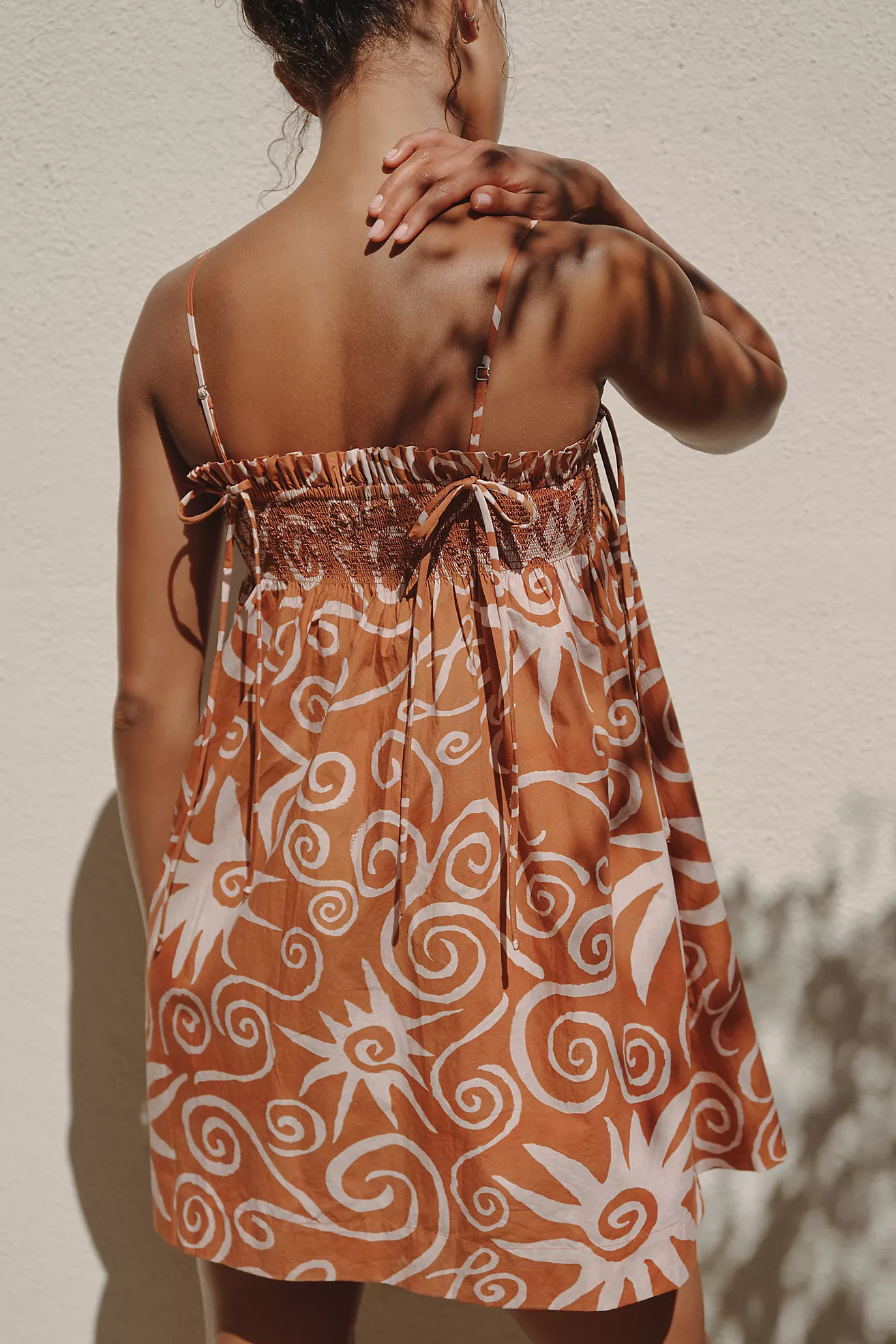 Damson Madder Lilo Mini Dress | Anthropologie (US)