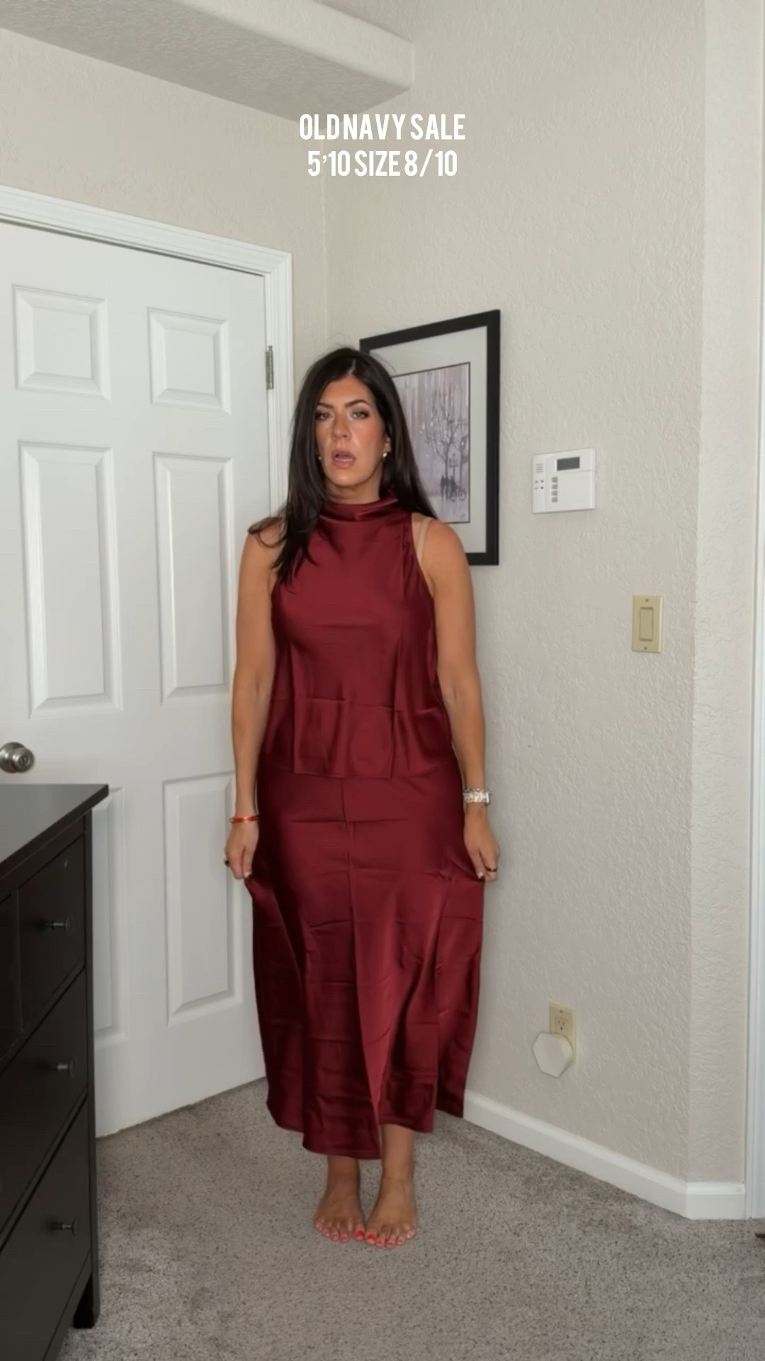 Old Navy Sale! Wearing a medium tall in the skirt and halter top
Midsize fashion, midsize fall style, fall fashion, old navy sale, old navy fall, midsize fall style, midsize style 

 