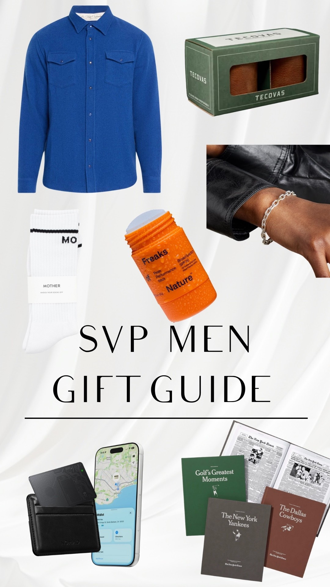 SVP Man | Gift Guide

#LTKGiftGuide #LTKHoliday