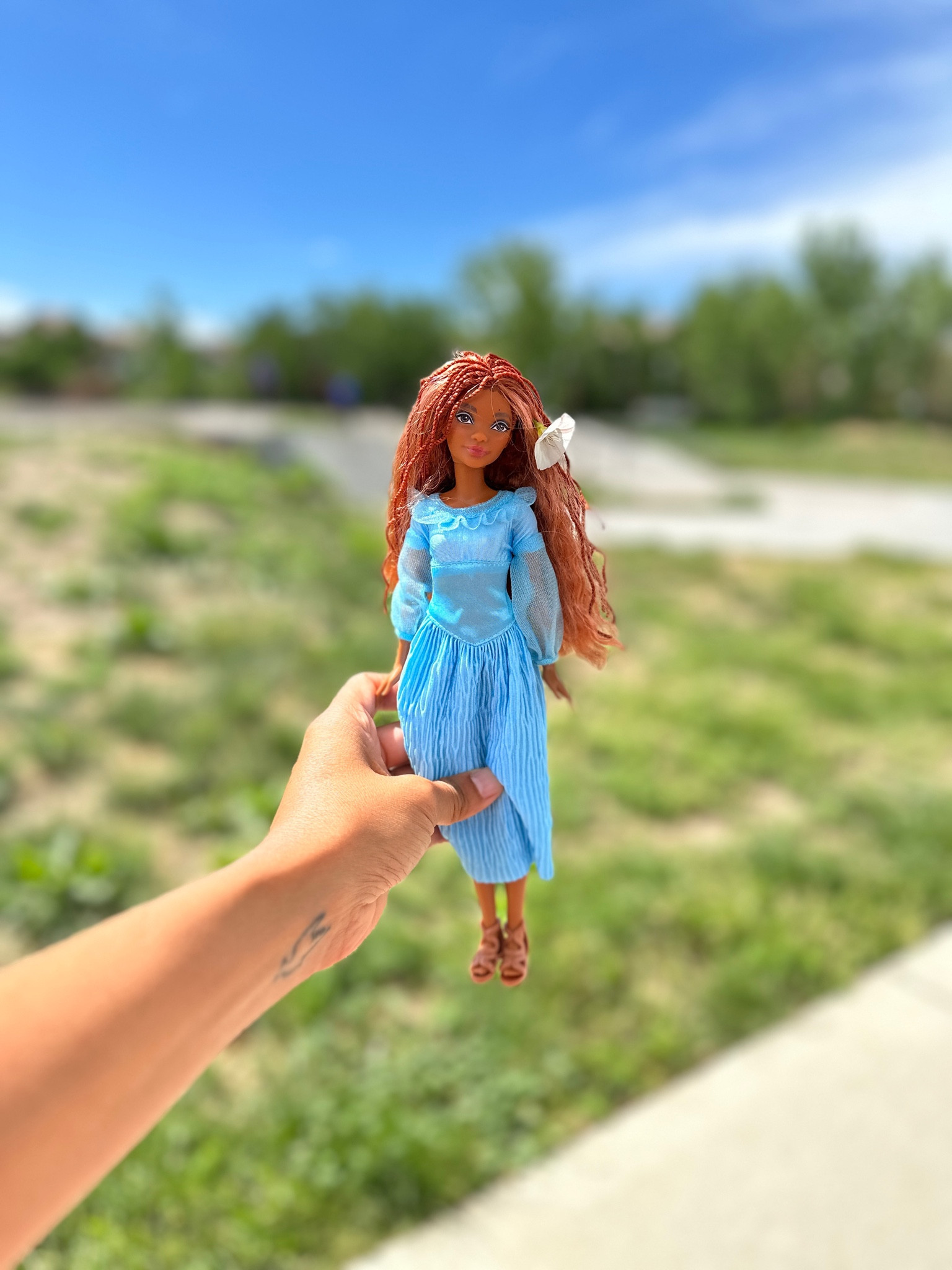 Graces new favorite Barbie #barbie #thelittlemermaid #mermaid 

#LTKfamily #LTKkids #LTKbaby