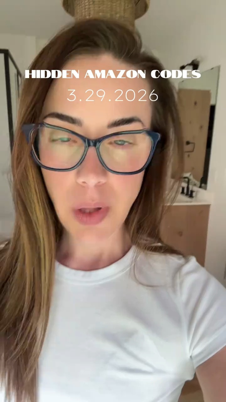 Amazon promo codes!!

#LTKHome #LTKmomlife #LTKKids