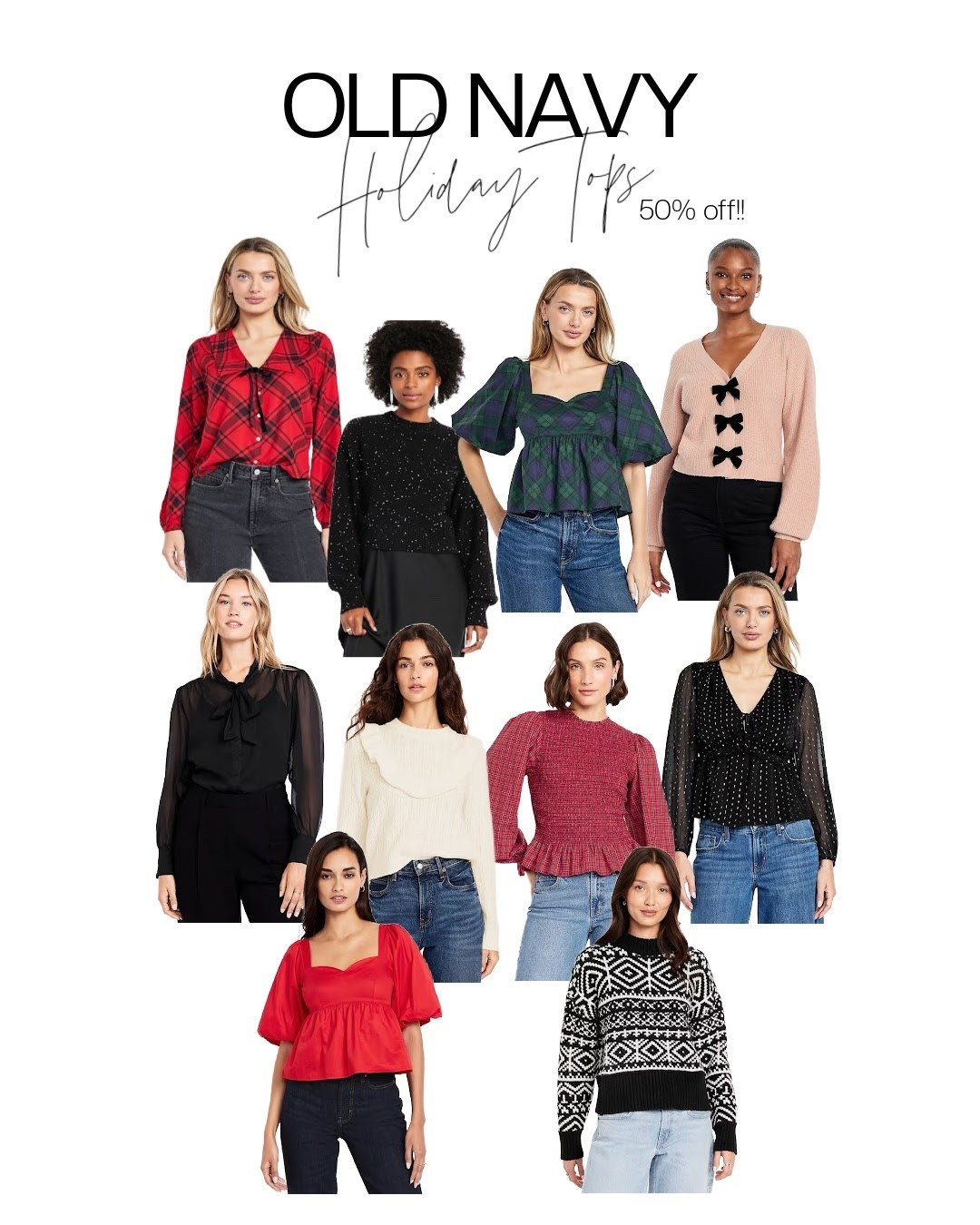 🎄🎁🎅🏻

#LTKFindsUnder50 #LTKHoliday #LTKOver40