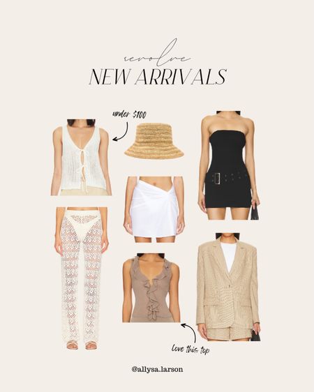 Revolve new arrivals, spring outfit, summer outfit, vacation outfit, neutral style 

#LTKStyleTip #LTKFindsUnder100 #LTKSeasonal