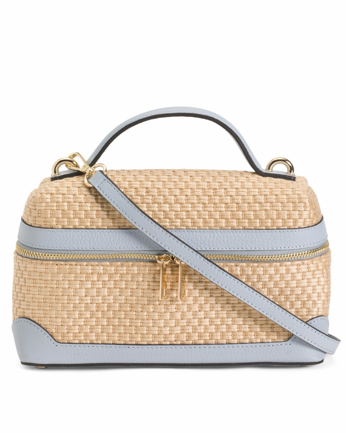 This is the kind of piece that makes everything you wear feel more intentional.

An Italian-made bag I found for under $70… and it looks like it should be triple that.

Easy, structured, and the perfect spring neutral with just enough contrast. @TJ Maxx 
spring bag | straw handbag | elevated everyday | neutral accessories | spring outfit details | effortless style | under $100 finds | classic with a twist


#LTKOver40 #LTKSaleAlert #LTKWorkwear