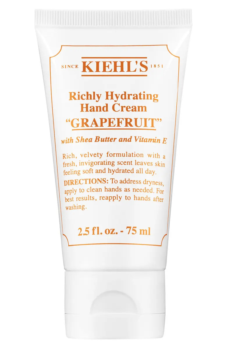 Grapefruit Richly Hydrating Scented Hand Cream | Nordstrom | Nordstrom