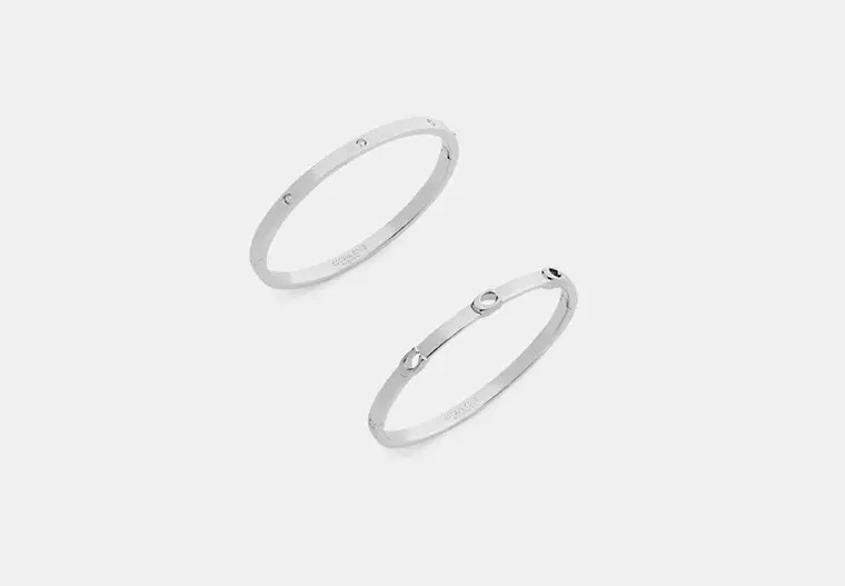 Signature Bangle Set | Coach Outlet US