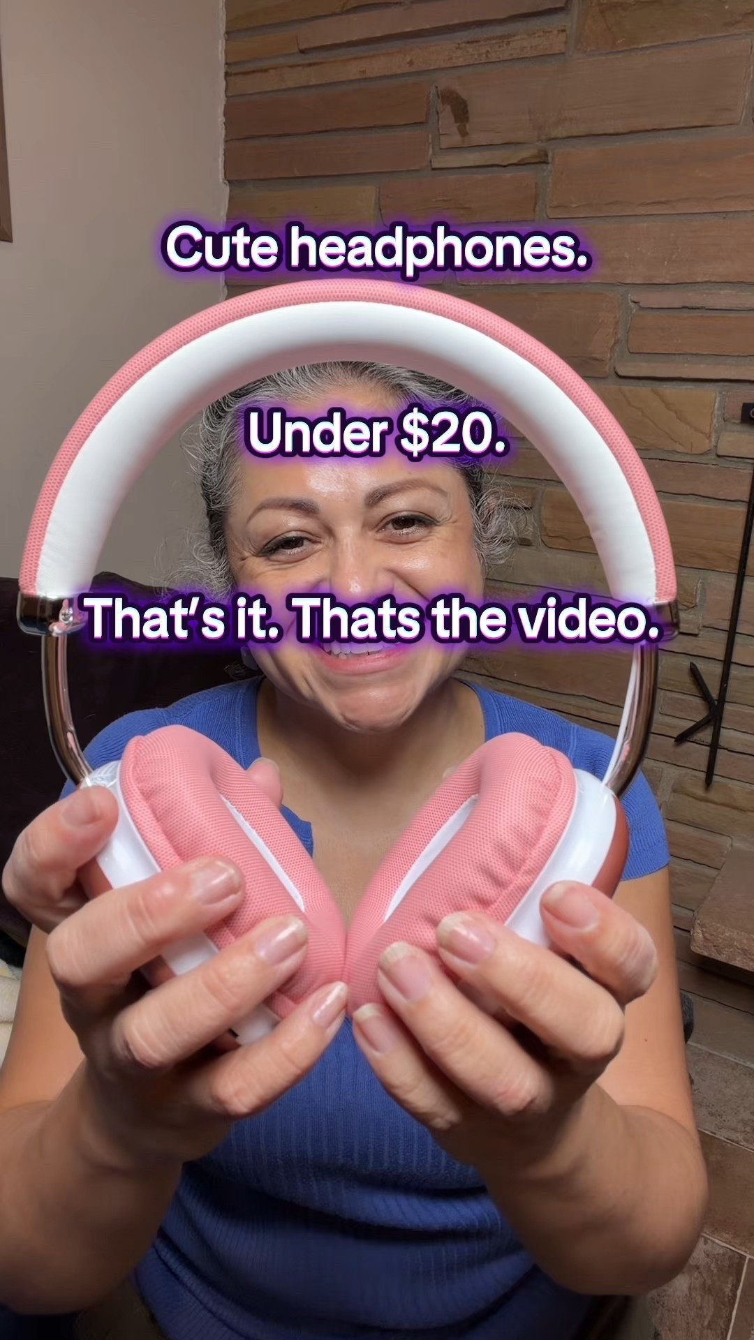 Why are headphones always ugly or $200? I don’t need anything fancy. They come in other colors too but are selling out fast case they’re under $20 on TikTok. #PinkAesthetic #CuteButPractical #AffordableFinds #MatchMyOutfit #WorthItWhenImStyled 

#LTKSaleAlert #LTKFindsUnder50 #LTKootd