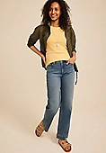 24/7 Variegated Ribbed Highline Tank Top | Maurices