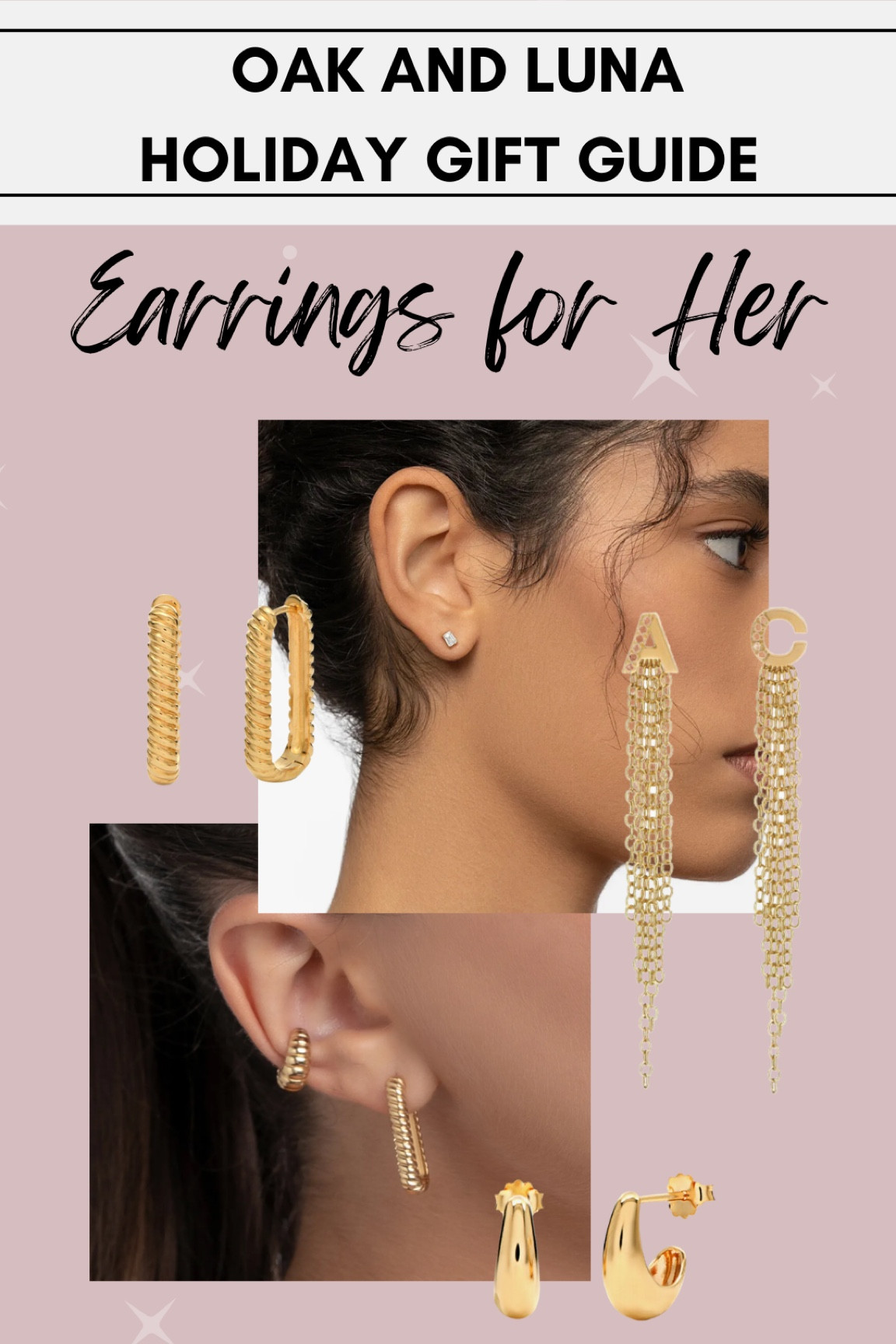 Gift ideas for her! Picked out some of my favorite earrings to purchase during Oak and Luna’s epic Black Friday sale! 🎁

#ad @oakandluna #oakandluna #LTKGiftGuide

#LTKHoliday #LTKsalealert #LTKGiftGuide