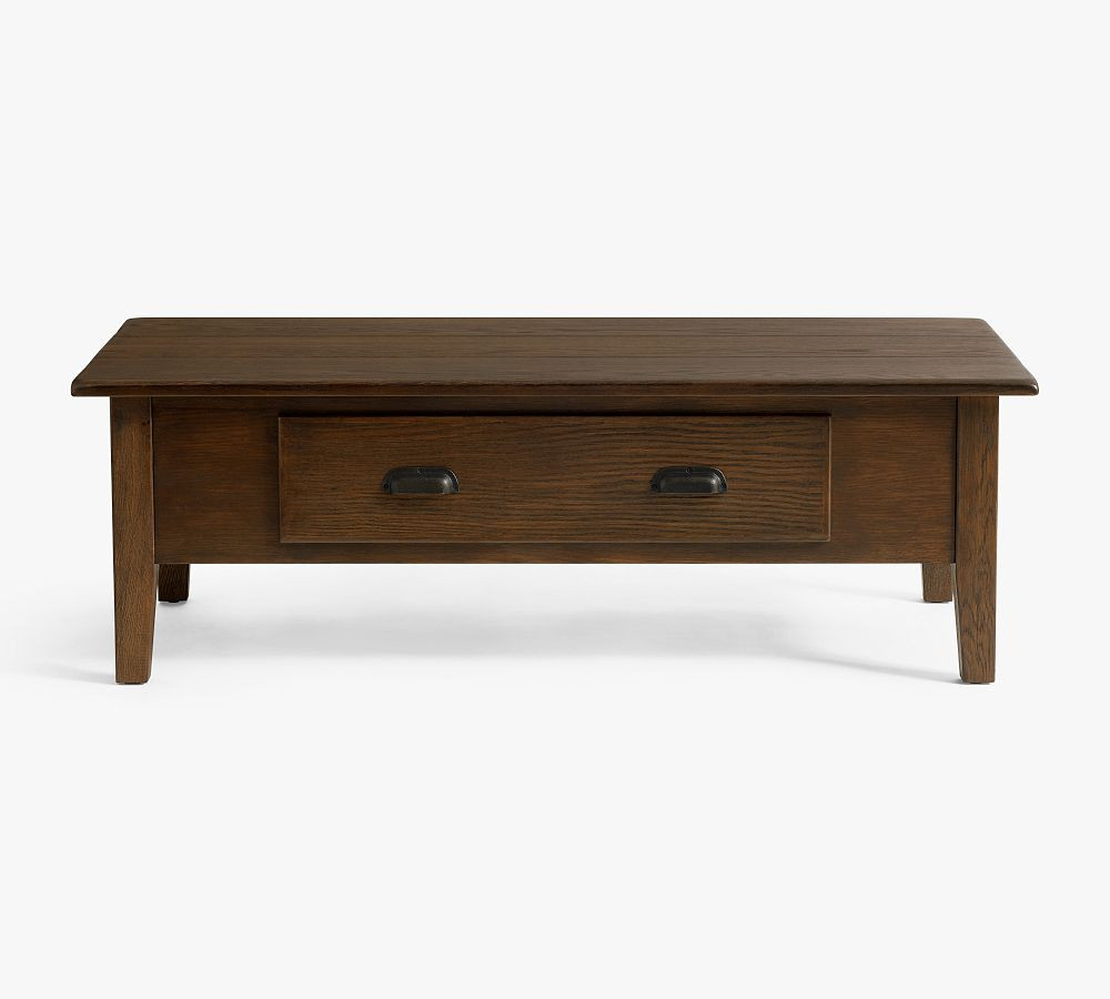 Amherst Rectangular Coffee Table | Pottery Barn (US)