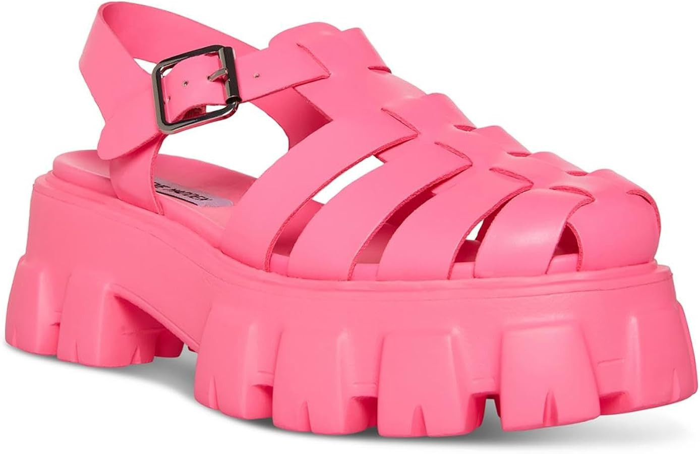 Steve Madden womens EchoFisherman Sandal | Amazon (US)