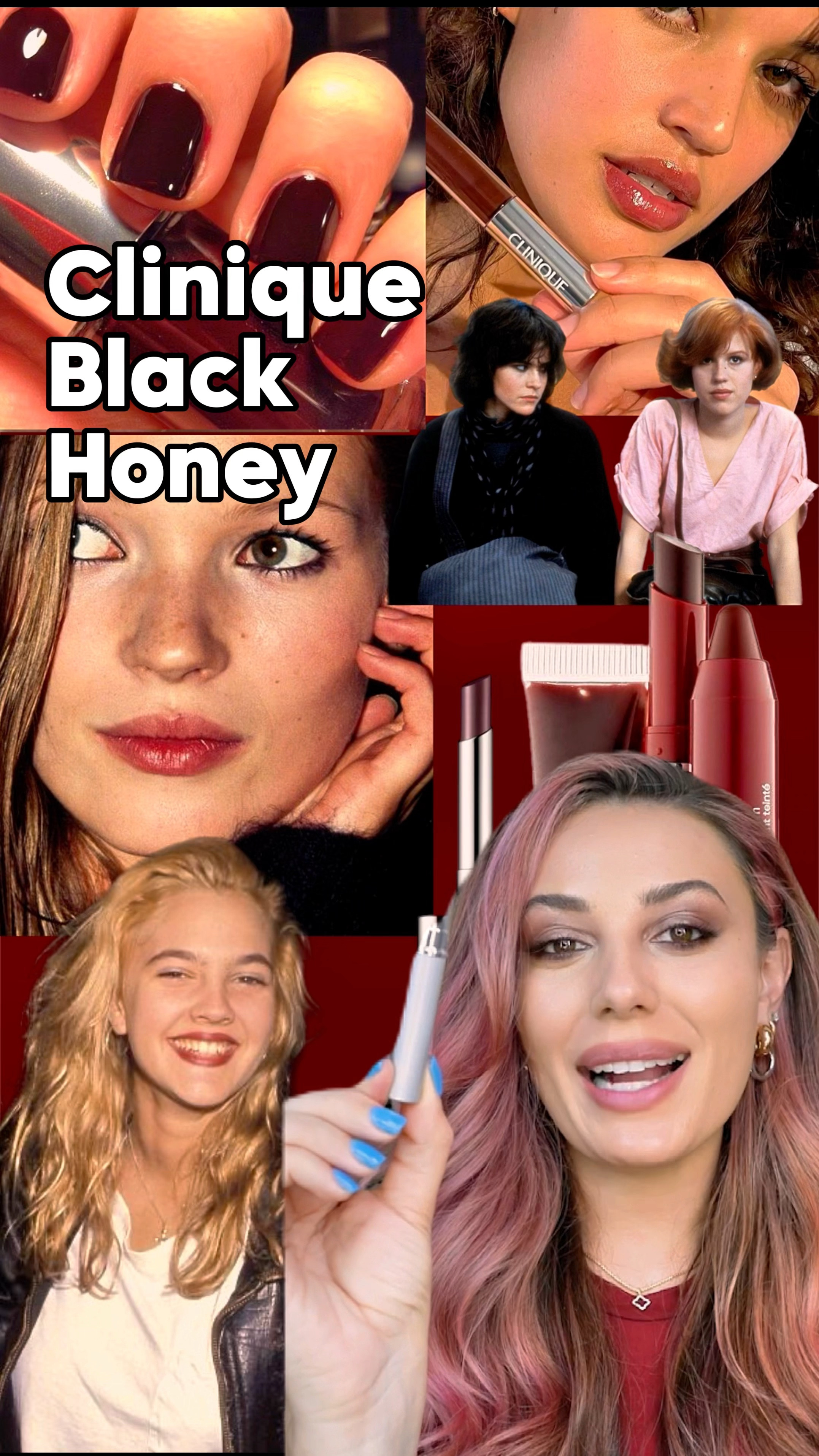 Clinique black honey lip & cheek oil! ❤️ 

#LTKxNSale #LTKVideo #LTKBeauty