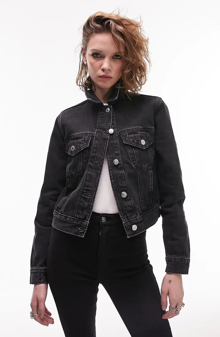 Tilda Crop Denim Jacket | Nordstrom