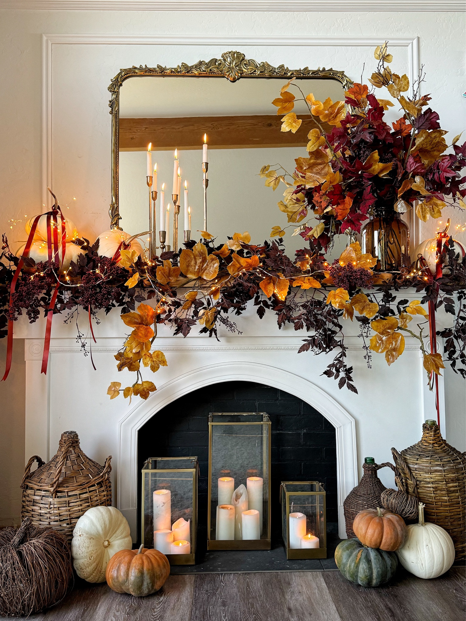 Shop my Fall Mantel🍁

#LTKHome #LTKSeasonal #LTKFindsUnder50