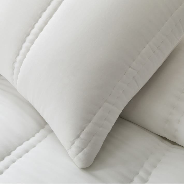 Silky TENCEL™ Plush Comforter & Shams | West Elm (US)