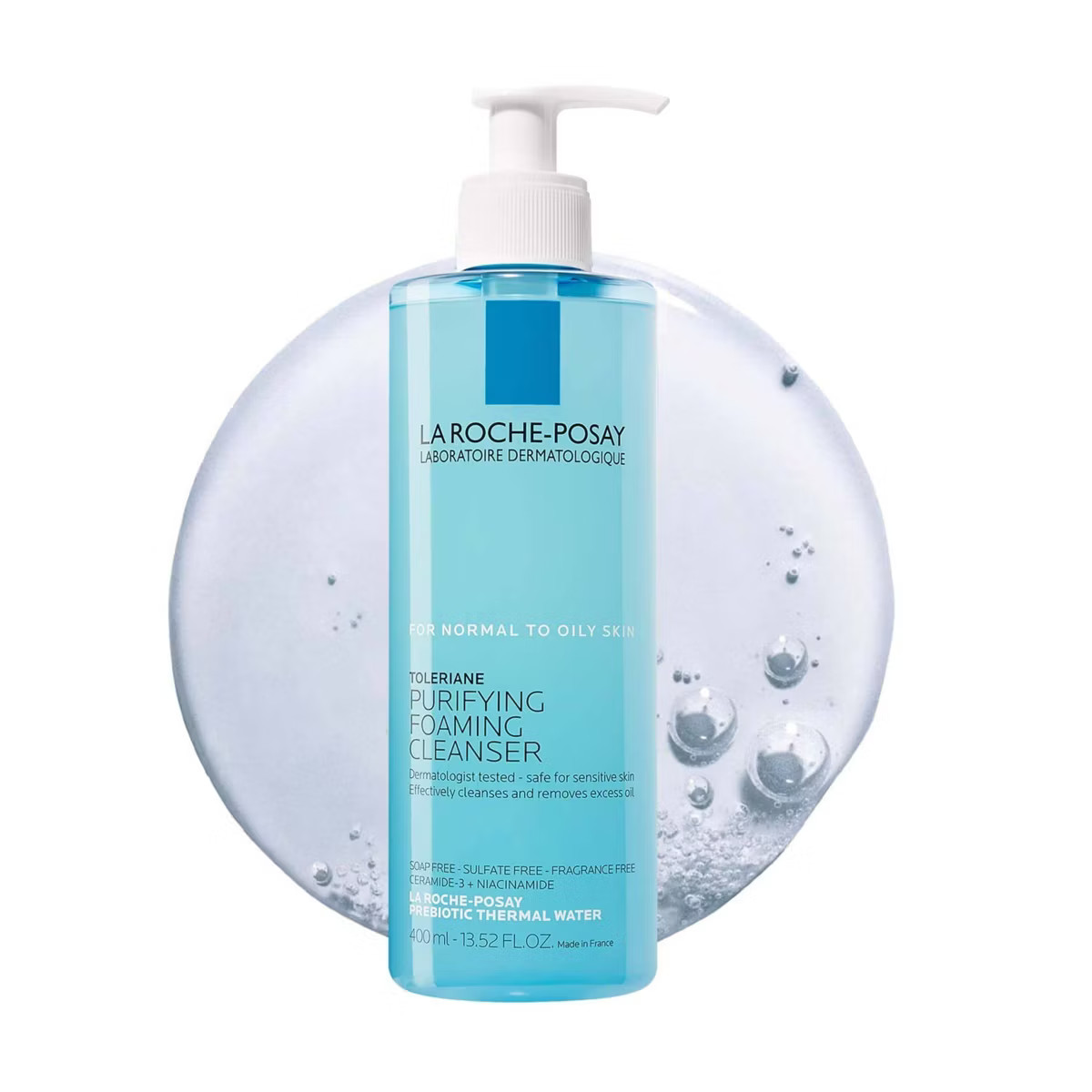 La Roche Posay 2 Pack/13.52fl oz Each Toleriane Purifying Facial Cleanser with Niacinamide for Oi... | Target